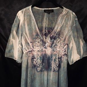 Design Works Blouse Size Large